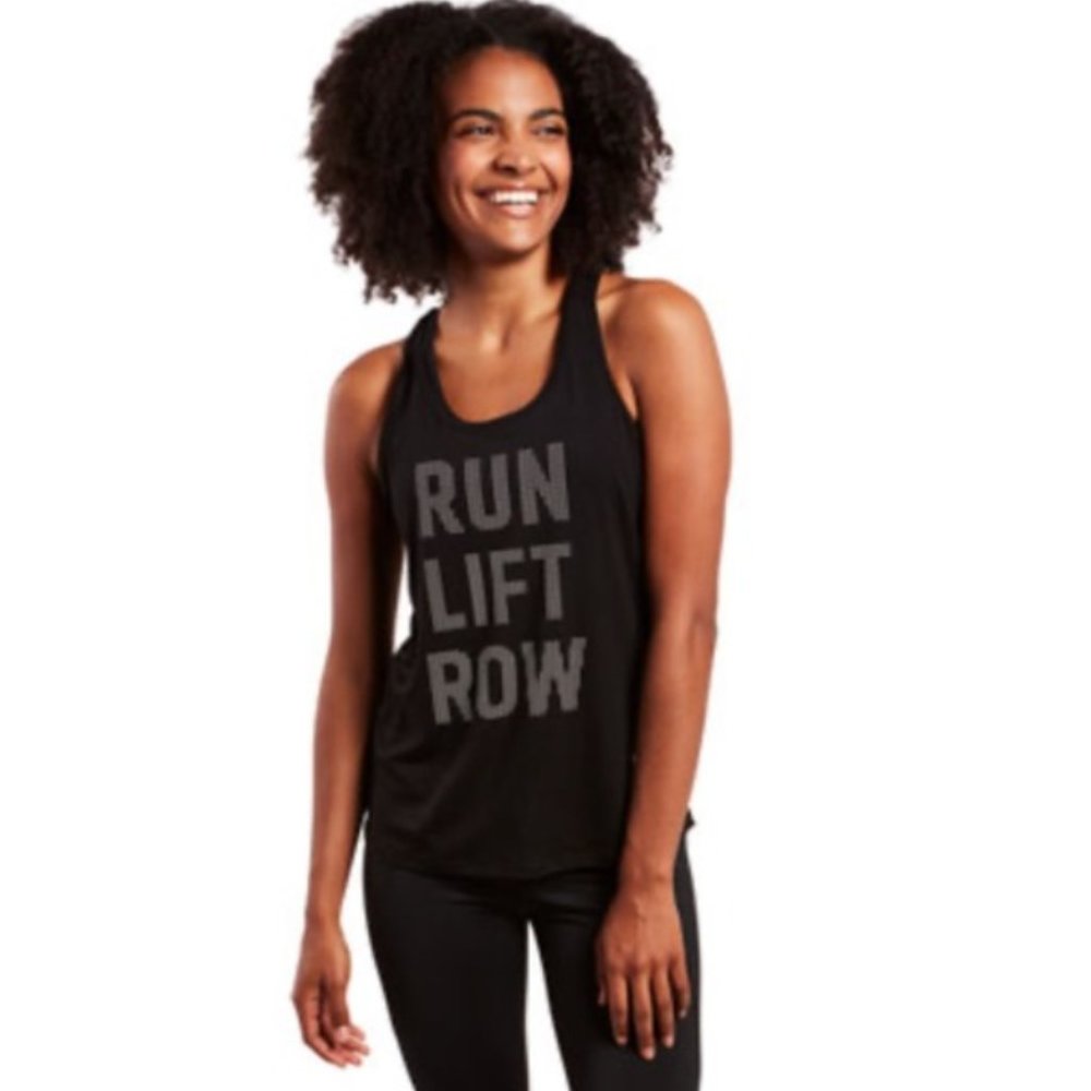 ORANGETHEORY FITNESS Run Lift Row Tank Top